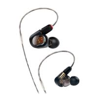 Audio Technica ATH-E70 in-ear monitor zwart - thumbnail