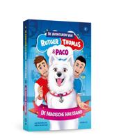 Boek Rutger Thomas En Paco De Magische Halsband - thumbnail