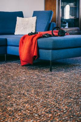 Monasch - Vloerkleed Monach Spaced Out lava (outlet) - 210x230 cm