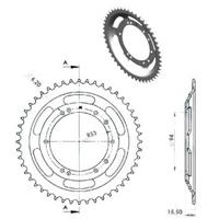 Achtertandwiel Peugeot 103 SP 48 D94 - thumbnail
