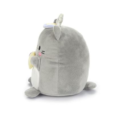 Kawaii Kat Boekensteun - Grijs/ster