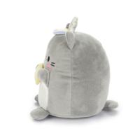 Kawaii Kat Boekensteun - Grijs/ster - thumbnail