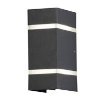 KonstSmide Led wandspotCremona Up - Down 2-lichts 19,5cm antraciet - 7998-370 - thumbnail