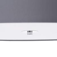 Brilliant 93522/63 Andria Plafondlamp Spaarlamp, LED E27 180 W Grijs - thumbnail