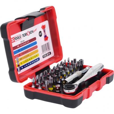 KS TOOLS Ks-tools bitset "torsionpower" bit box 32tlg. - thumbnail