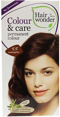 Hairwonder Colour & Care 5.5 Mahonie Hairwonder Colour & Care 5.5 Mahonie