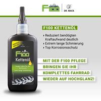 Dr. Wack f100 kettingolie f100 chain oil dr.wack 100ml - thumbnail