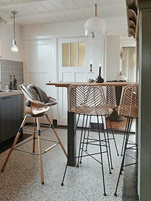 Childhome CHEVOSCNBJG kinderstoelaccessoire Kinderstoel kussen Grijs Childhome CHEVOSCNBJG kinderstoelaccessoire Kinderstoel kussen Grijs