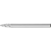 PFERD TOOLS 21222563 Freesstift Spitsboog Lengte 37 mm Afmeting, Ø 3 mm Werklengte 7 mm Schachtdiameter 3 mm - thumbnail