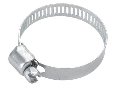 Redcliffs slangenklemmen 16-37 mm staal zilver 8 stuks Redcliffs slangenklemmen 16-37 mm staal zilver 8 stuks