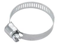 Redcliffs slangenklemmen 16-37 mm staal zilver 8 stuks - thumbnail