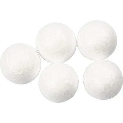 Creativ Company ballen, d 2 cm, wit, 200 stuk 1 doos