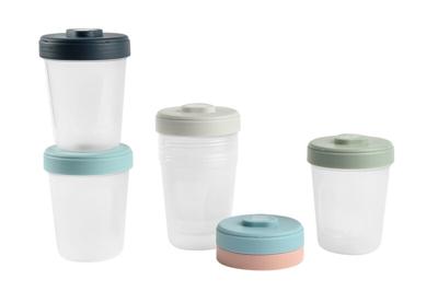 BEABA Set 2de leeftijd 6 porties clip - (6x250ml) - thumbnail