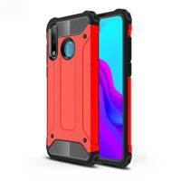 Magische Armor TPU + PC combinatie Case voor Huawei P30 Lite (rood) - thumbnail