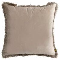 PTMD kussen nous velvet beige 60 x 60 cm | 4 stuks - thumbnail