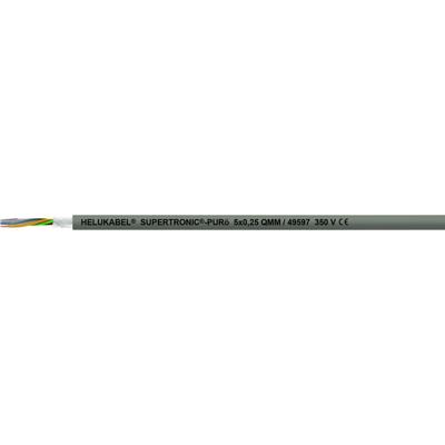 Helukabel 49590 Geleiderkettingkabel S-TRONIC-PURö 14 x 0.14 mm² Grijs 100 m