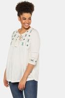 Ulla Popken Tuniek, A-lijn, 3/4 mouwen - Grote Maten - thumbnail