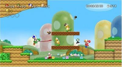 Wii New Super Mario Bros: (ohne Altersangabe)