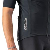 Castelli Perfetto RoS 2 Wind korte mouw fietsshirt zwart heren XXL - thumbnail