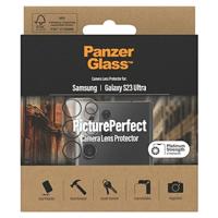 PanzerGlass Blickschutzfilter 0441 Cameraprotector (glas) Samsung Galaxy S23 Ultra 1 stuk(s) Krasvast - thumbnail