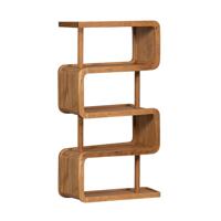 WOOOD Wandkast 'Rattle' Acaciahout, 160 x 82cm - thumbnail