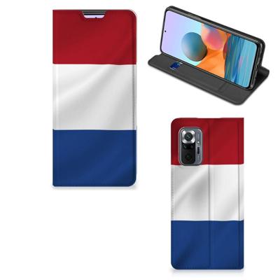 Xiaomi Redmi Note 10 Pro | Standcase | Nederlandse Vlag