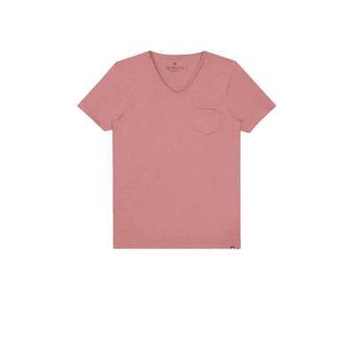 Stewart v-neck s/s slub jersey Stewart v-neck s/s slub jersey