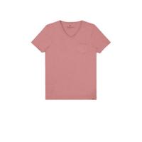 Stewart v-neck s/s slub jersey - thumbnail