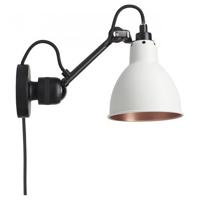 DCW Editions Lampe Gras N304 - Met snoer - Wit/koper - thumbnail