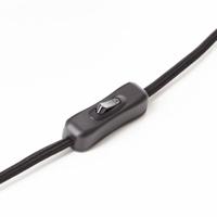 Brilliant Groene tafellampTeddy Ø 23cm - 60160/04 - thumbnail