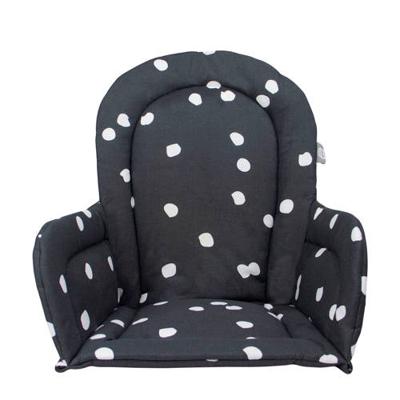 Briljant Baby stoelverkleiner stippen 23x34x25 cm katoen steen Briljant Baby stoelverkleiner stippen 23x34x25 cm katoen steen