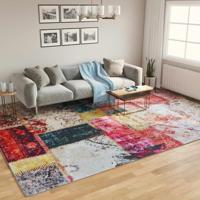 VidaXL Vloerkleed wasbaar anti-slip 400x300 cm meerkleurig - thumbnail