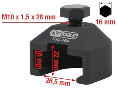 KS Tools 7001194 Poelietrekker voor ruitenwisserarm