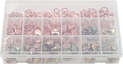 KS Tools 970.0200 Assortiment oliespanschroeven en -afdichtringen, 534-delig