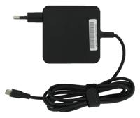 Laptop USB-C Wandlader 65W Zwart - thumbnail