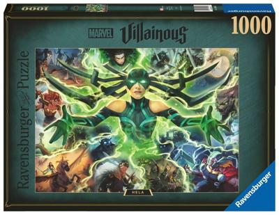 Disney Villainous - Hela Puzzel 1000 Stukjes
