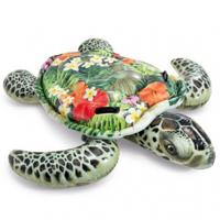 Intex 57555np realistische opblaasbare zeeschildpad 191x170 cm - thumbnail