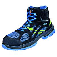 Atlas Werkschoen Flash 8205 Hoog S1P | Zwart/Blauw | Maat 43 - 00.012.064.43 - thumbnail