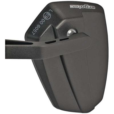 Ergotec spiegel m-77 korte arm 120 x 80-55 mm aluminium zwart gezandstraald (k approved) Ergotec spiegel m-77 korte arm 120 x 80-55 mm aluminium zwart gezandstraald (k approved)