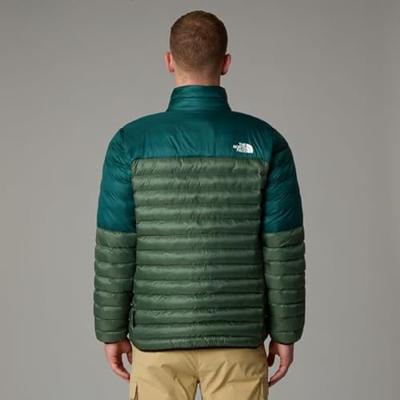 The North Face Terra Peak Isolatiejas Heren Duck Green/Deep Nori M