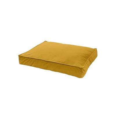 Madison Velours Lounge Cushion Geel L