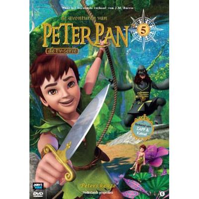 De Avonturen Van Peter Pan - Deel 5 - DVD (8711983965645)