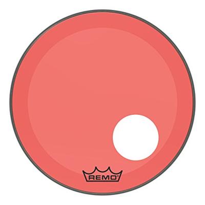 Remo P3-1320-CT-RDOH Powerstroke P3 Colortone Red 20 inch Remo P3-1320-CT-RDOH Powerstroke P3 Colortone Red 20 inch