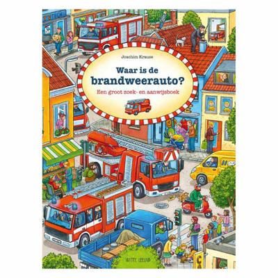 WPG Uitgevers Waar is de brandweerauto? WPG Uitgevers Waar is de brandweerauto?