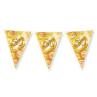 Paperdreams party vlag 50 jaar getrouwd - thumbnail