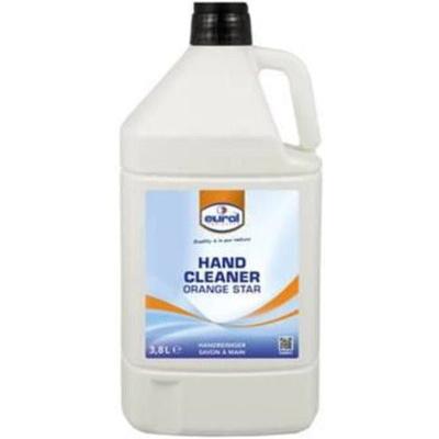 Eurol hand cleaner orange star navulverpakking voor zeepdispenser 3.8 liter