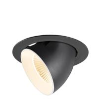 SLV InbouwspotNuminos Gimble XL zwart/wit 2700K - 40gr - 1009868 - thumbnail