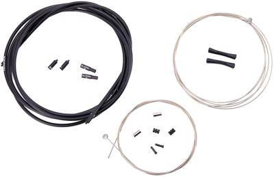 SRAM mtb remkabelset "slickwire" br.line kit slickwire black