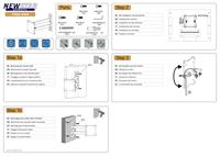 Neomounts fpma-w820 lcd wandsteun - thumbnail