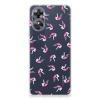 TPU bumper voor OPPO A17 Unicorns - thumbnail